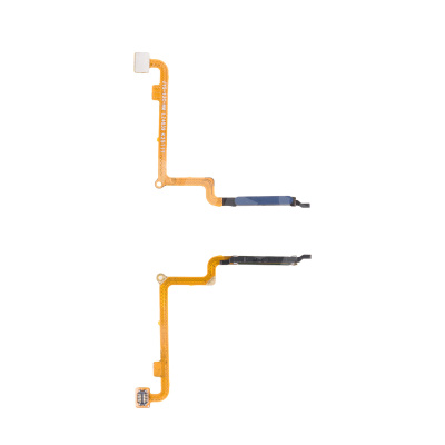 Шлейф для Xiaomi Redmi 14C/Poco C75 (2411DRN47C/2410FPCC5G) сканер отпечатка пальцев Синий