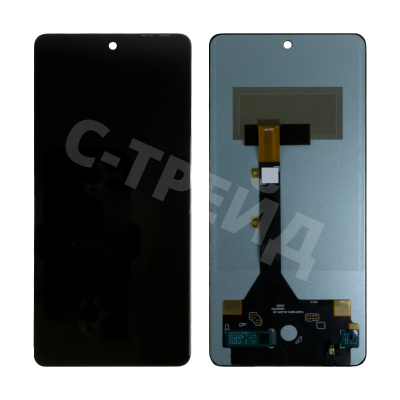 Дисплей для Tecno Camon 20 Pro 4G/5G/20/20 Premier 5G (CK7n/CK8n/CK6n/CK9n) в сборе с тачскрином Черный - (In-Cell)