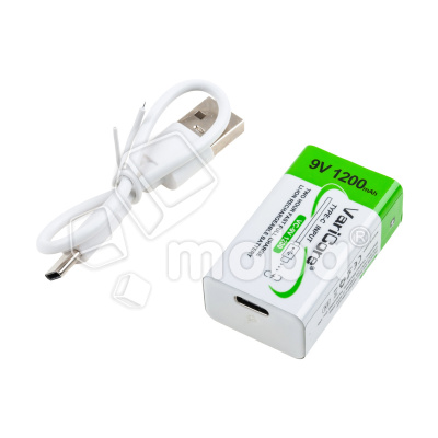 BTT-6LR61-VRE-9V-1K2-RCH