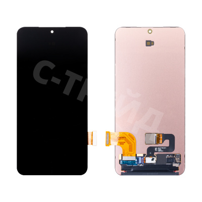 Дисплей для Samsung Galaxy S24 (S921B) в сборе с тачскрином Черный - OR (SP)