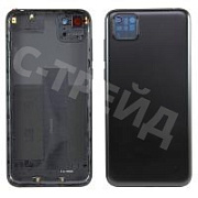 Задняя крышка для Huawei Honor 9S/Y5p (DUA-LX9/DRA-LX9) Черный