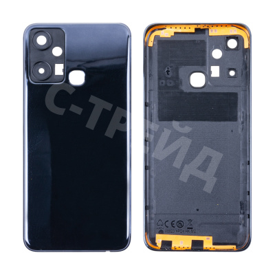 Задняя крышка для Infinix Smart 6 Plus (X6823C) Черный