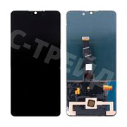 Дисплей для Huawei P30 (ELE-L29) в сборе с тачскрином Черный - OR