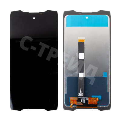 Дисплей для Blackview BV9300 в сборе с тачскрином Черный - Оптима