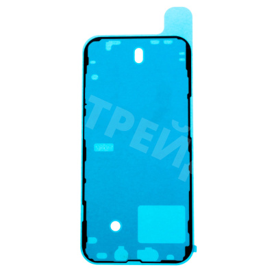 Скотч дисплея для iPhone 13 водонепроницаемый Черный - Премиум