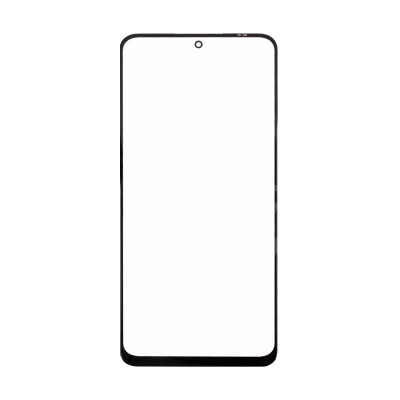 Стекло для переклейки Poco X5 5G/Redmi Note 12 4G/5G (22111317PG/22111317I/23021RAA2Y) с OCA пленкой Черный - (Feaglet)