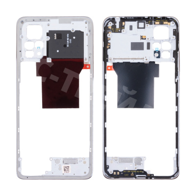 Средняя часть для Xiaomi Redmi Note 12 Pro 4G (2209116AG) Белый