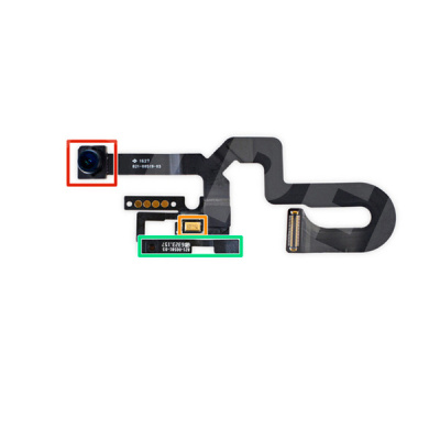 Шлейф для iPhone 7 Plus камера/сенсор/микрофон В СБОРЕ