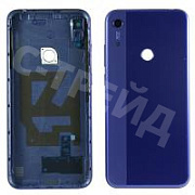 Задняя крышка для Huawei Honor 8A/8A Pro (JAT-LX1/JAT-L41) Синий