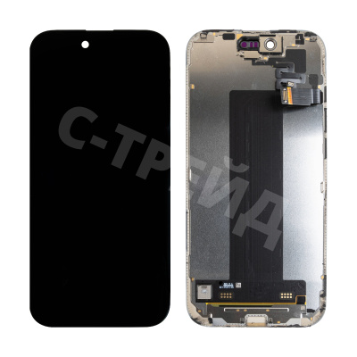 Дисплей для iPhone Air (A3517) в сборе с тачскрином Черный - OR100 (Снятый, без ремонта)