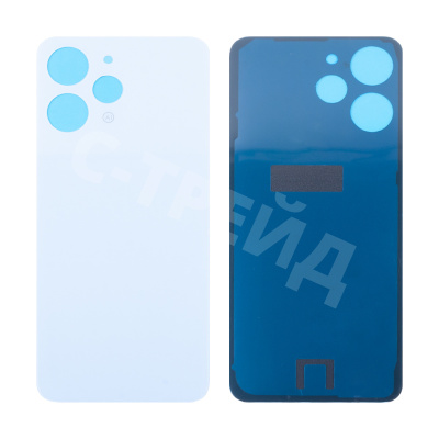 Задняя крышка для Xiaomi Redmi 12 4G (23053RN02Y) Голубой