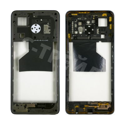 Средняя часть для Tecno Pova 6 Neo (LI6) Серебро