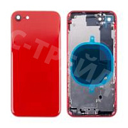 Корпус для iPhone 8 Красный - Премиум