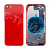 Корпус для iPhone 8 Красный - Премиум