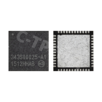Микросхема 343S00025 (Контроллер питания для iPad Pro 9.7/iPad Pro 10.5/iPad Pro 12.9 2015/iPad Pro 12.9 2017)
