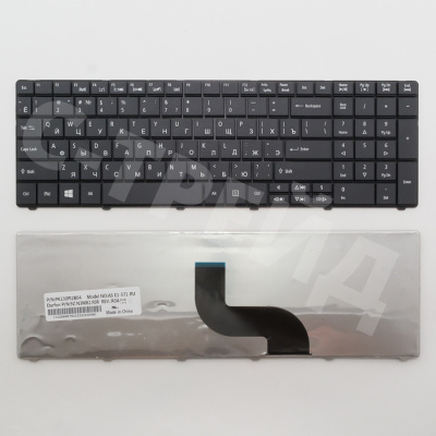 Клавиатура для ноутбука Acer Aspire E1-521/E1-531/E1-571 Черный