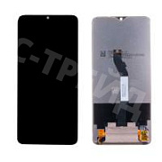 Дисплей для Xiaomi Redmi Note 8 Pro (M1906G7T/M1906G7G) в сборе с тачскрином Черный - OR