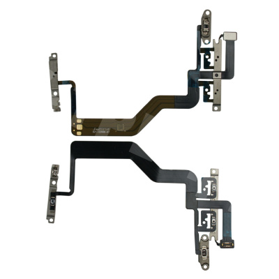 Шлейф для iPhone 12 mini (A2399) на кнопку включения/кнопки громкости