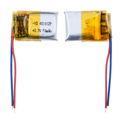 Аккумулятор универсальный 401012p 3,7v Li-Pol 50 mAh (4*10*12 mm) (для TWS наушников)