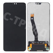 Дисплей для Huawei Honor 8X/9X Lite (JSN-L21) в сборе с тачскрином Черный - OR