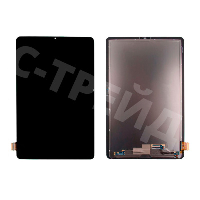 Дисплей для Samsung Galaxy Tab S6 Lite 10.4" 2020/2022 (P610/P613/P615/P619) в сборе с тачскрином Черный - Оптима