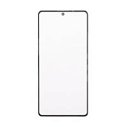 Стекло для переклейки Xiaomi Redmi Note 13 Pro 4G/Poco M6 Pro 4G (23117RA68G/2312FPCA6G) с OCA пленкой Черный - OR (Mitsubishi)