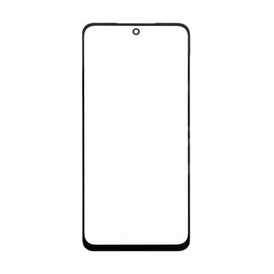 Стекло для переклейки Xiaomi Redmi 10 2022 (22011119UY) с OCA пленкой Черный - OR (Mitsubishi)