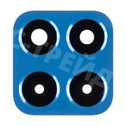 Стекло камеры для Huawei Honor X6 (VNE-LX1) Синий