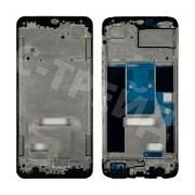 Рамка дисплея для Realme C61 (RMX3930) Черный (возможен дефект ЛКП)