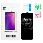 Защитное стекло "Премиум" для Xiaomi Redmi Note 8T Черный