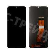 Дисплей для Samsung Galaxy A03s (A037F) в сборе с тачскрином Черный - Оптима