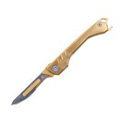 Нож-скальпель (складной, в комплекте лезвие №23)