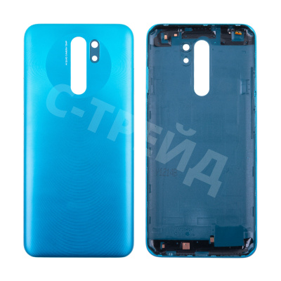 Задняя крышка для Xiaomi Redmi 9/9 Prime (M2204J19AG) Зеленый