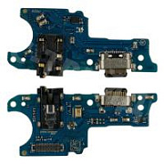 Шлейф для Samsung Galaxy A02s/A03s (A025F/A037F) плата системный разъем/разъем гарнитуры/микрофон