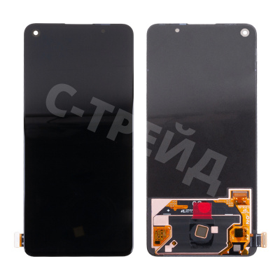 Дисплей для Realme GT Neo 2 (RMX3370) в сборе с тачскрином Черный - OR