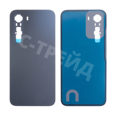 Задняя крышка для Infinix Hot 60 Pro (X6885) Черный - Премиум