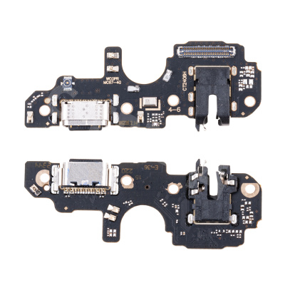 Шлейф для Realme C67 4G (RMX3890) плата системный разъем/разъем гарнитуры/микрофон
