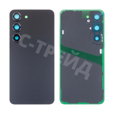 Задняя крышка для Samsung Galaxy S23 (S911B) Черный - OR