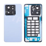 Задняя крышка для Xiaomi 13T/13T Pro (2306EPN60G/23078PND5G) Голубой - Премиум