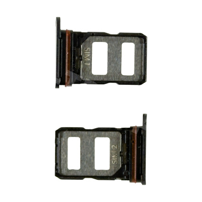 Держатель SIM для Tecno Spark 20 Pro+ (KJ7) Серебро