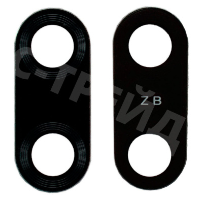 Стекло камеры для Huawei Y7 2019 (DUB-LX1) Черный