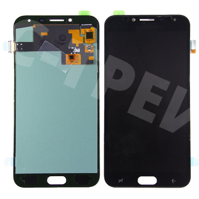 Дисплей для Samsung Galaxy J4 2018 (J400F) в сборе с тачскрином Черный - (OLED)