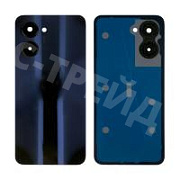 Задняя крышка для Realme C33 (RMX3624) Черный - Премиум