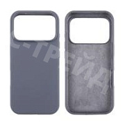 Чехол-накладка Soft Touch для iPhone 17 Pro Графит