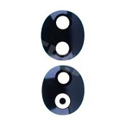 Стекло камеры для Huawei Honor 90 (REA-NX9) (комплект 2 шт.) Черный