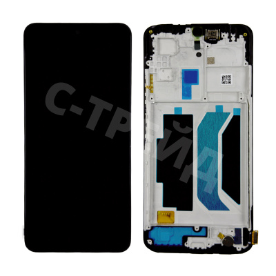 Дисплей для Xiaomi Poco X5 5G/Redmi Note 12 5G (22111317PG/22111317I) модуль с рамкой Черный - (In-Cell) - Премиум