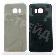 Задняя крышка для Samsung Galaxy S7 Edge (G935F) Золото