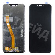 Дисплей для Huawei Honor Play (COR-L29) в сборе с тачскрином Черный - Оптима