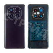 Задняя крышка для Xiaomi Redmi Note 14 Pro 4G (24116RACCG) Черный - Премиум