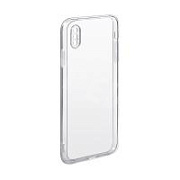 Чехол-накладка для iPhone X/Xs (с защитой камеры, прозрачный)